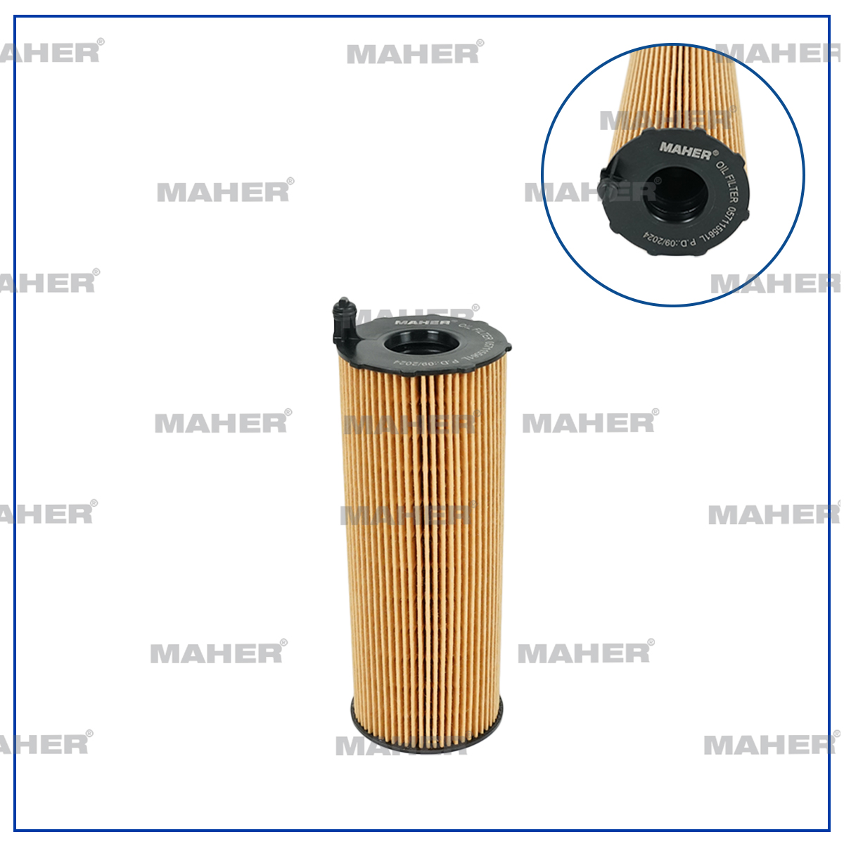 Audi A6 Yağ Filtresi OEM 057115561L Audi A6 Yağ Filtresi OEM 057115561L